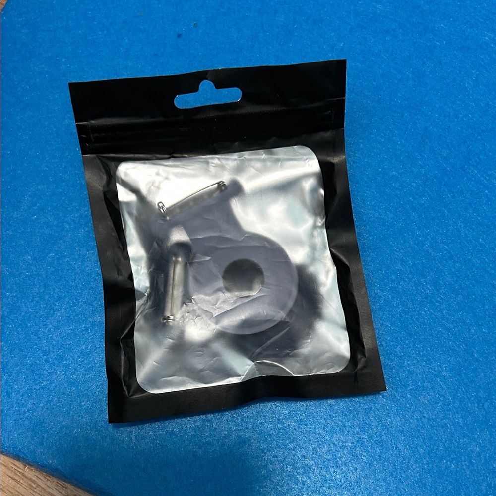 Black and Silver air tags